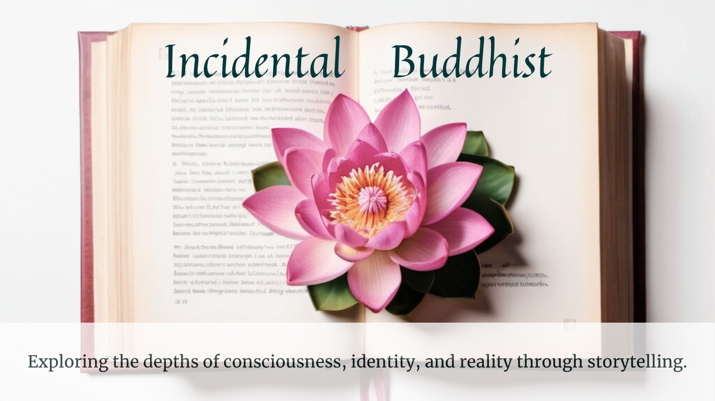 Incidental Buddhist: Exploring the depths of consciousness, identity, and reality through storytelling,